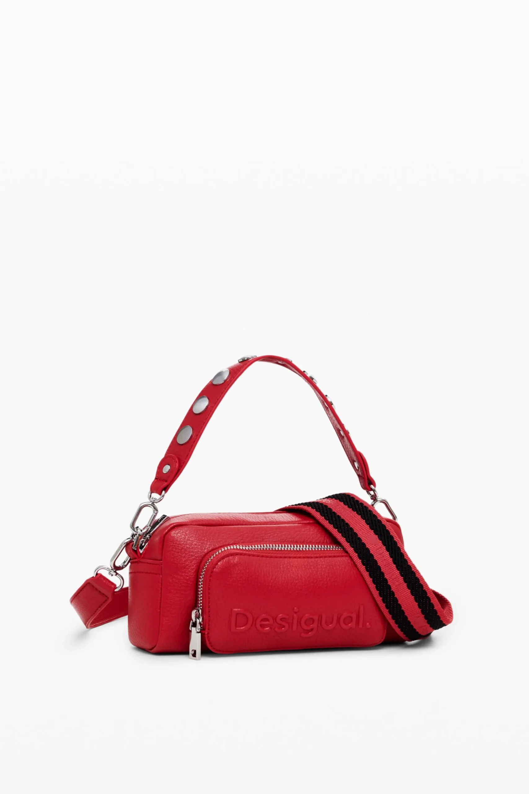 Malas|Malas A Tiracolo<Desigual Bolsa transversal S logo