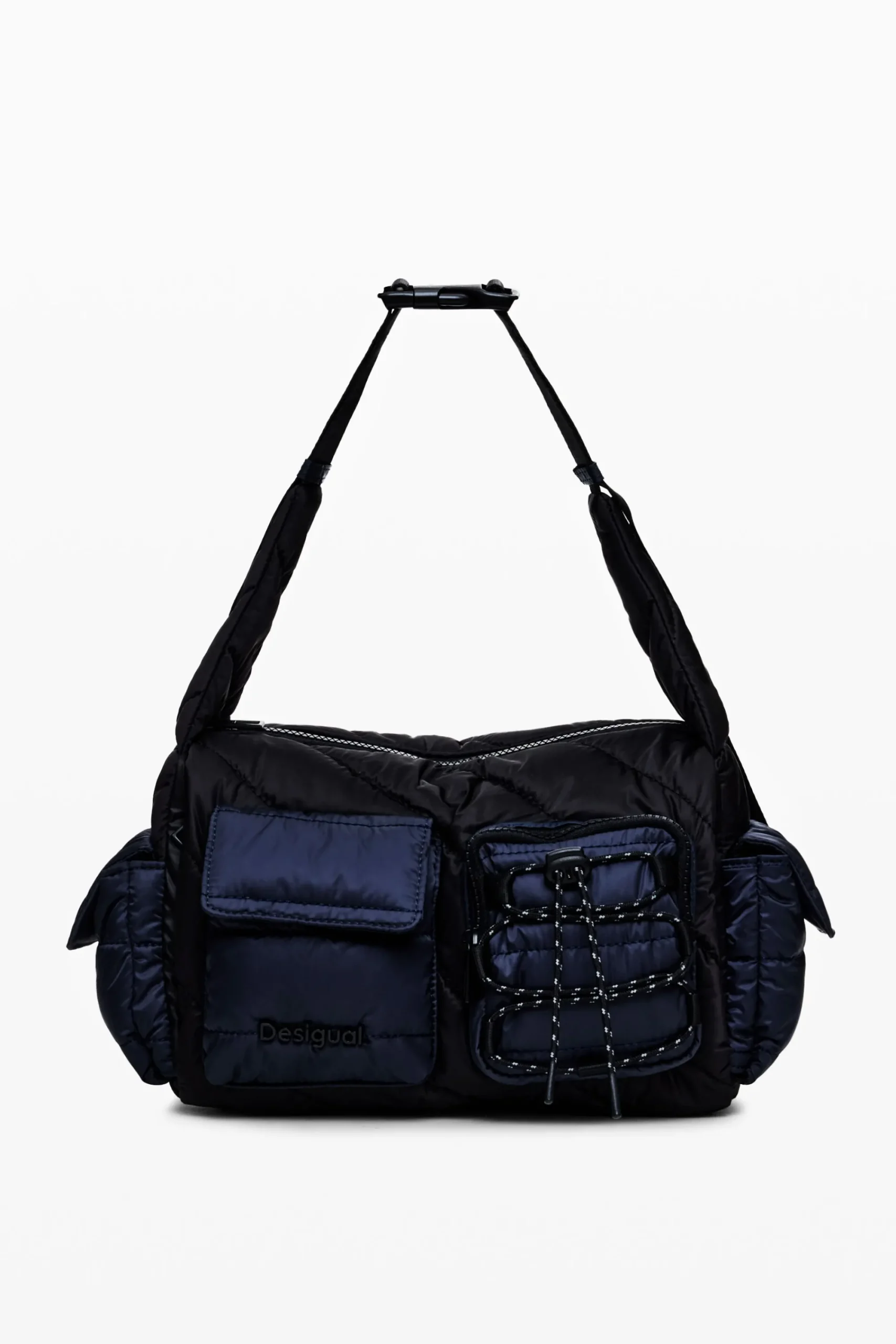 Malas|Malas A Tiracolo<Desigual Bolso abalonado modular