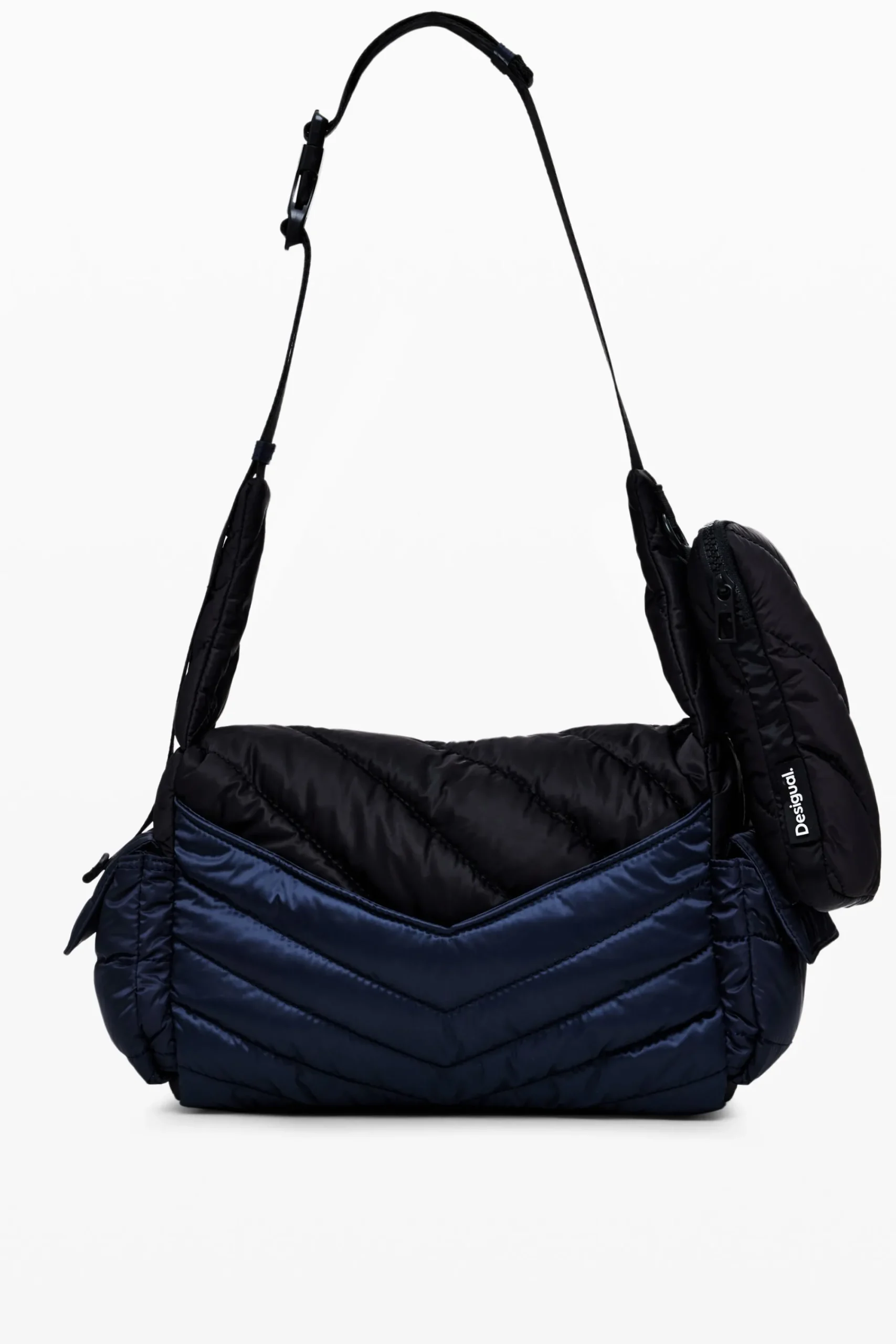 Malas|Malas A Tiracolo<Desigual Bolso abalonado modular