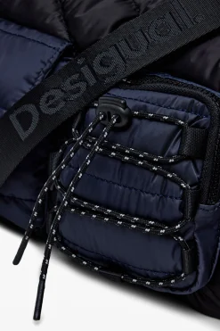 Malas|Malas A Tiracolo<Desigual Bolso abalonado modular
