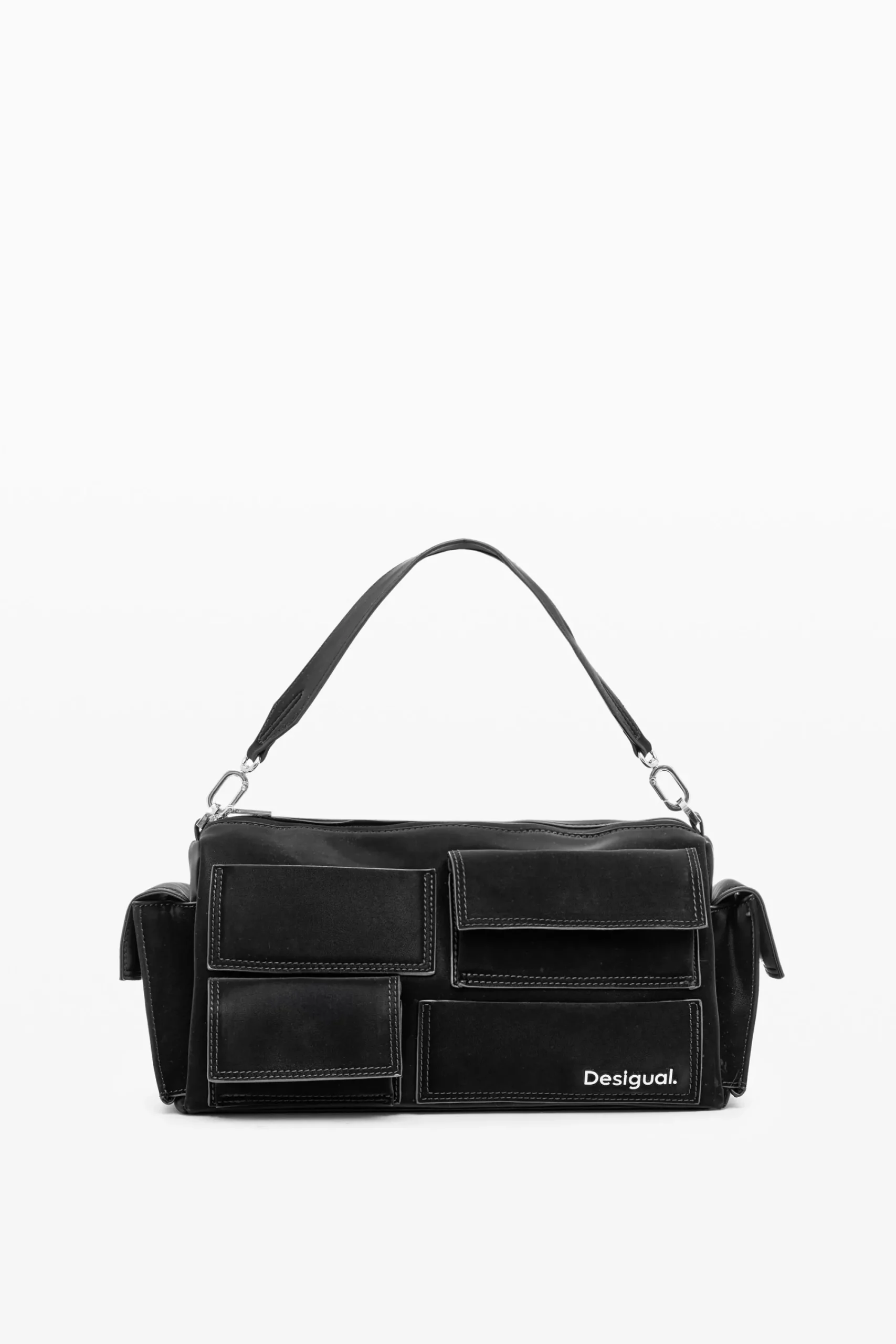 Malas<Desigual Bolso baguette multibolsos