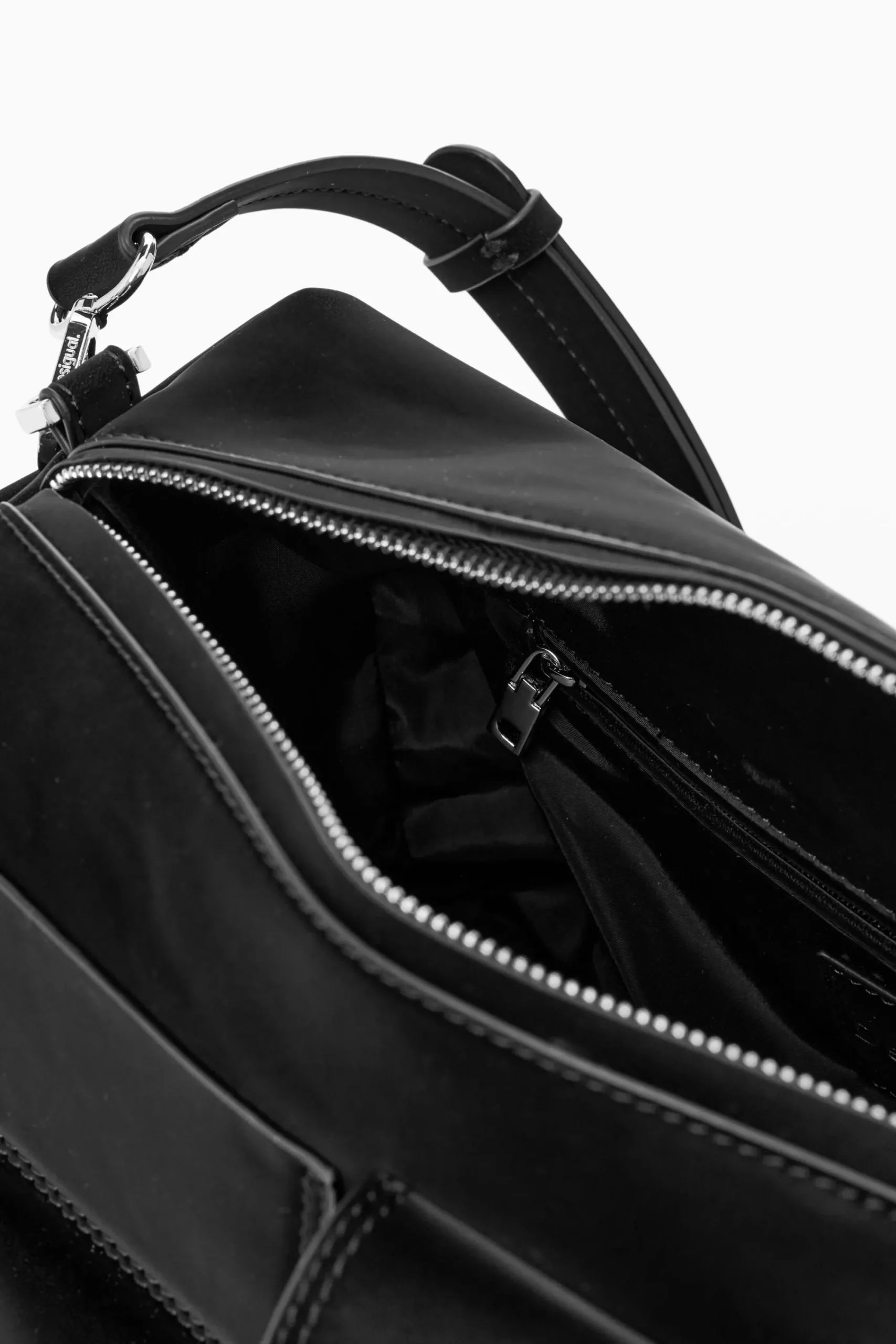 Malas<Desigual Bolso baguette multibolsos