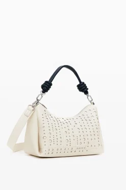 Malas|Malas De Mão<Desigual Bolso de mão círculos
