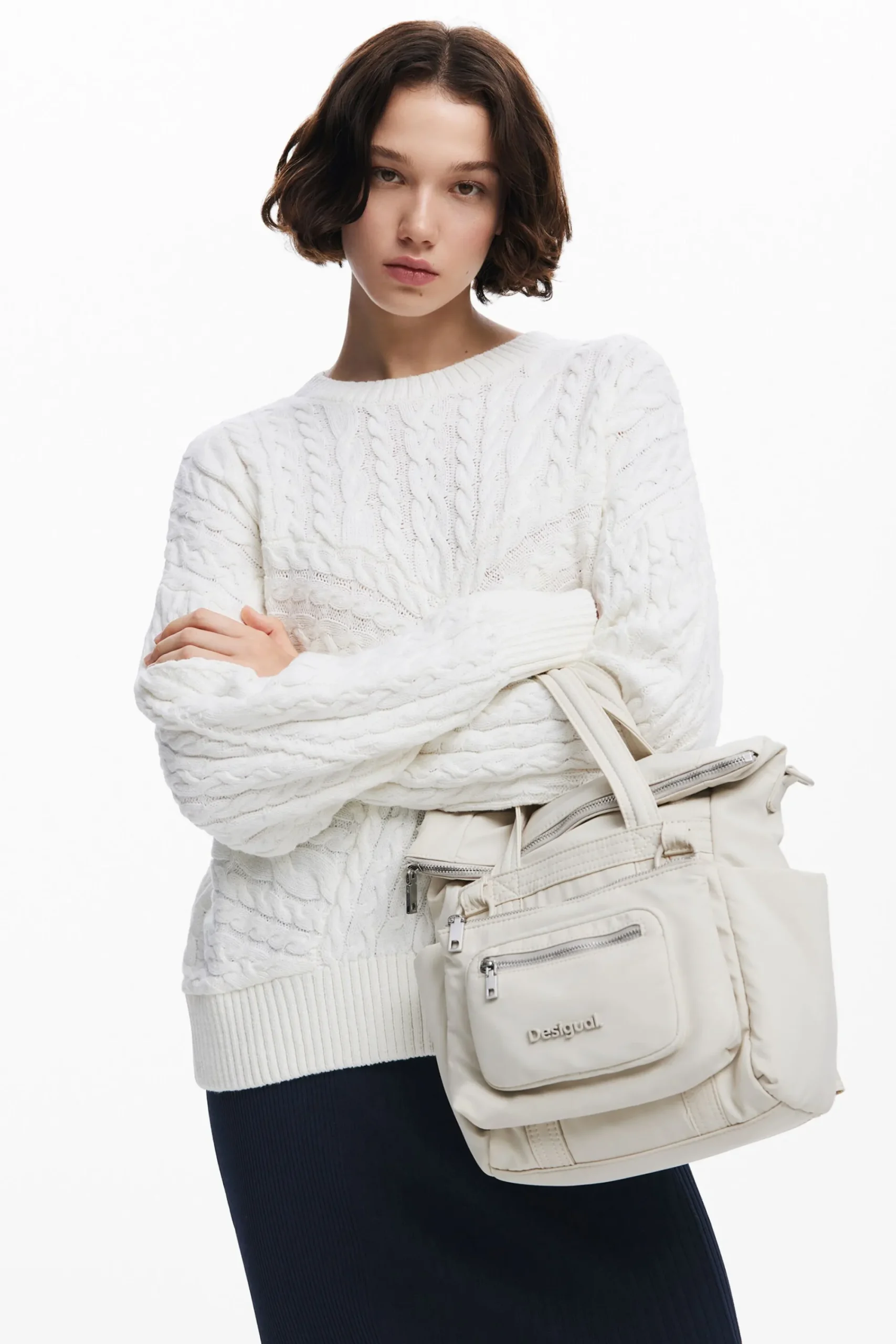 Malas<Desigual Bolso de mão em nylon