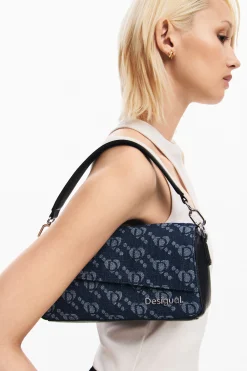 Malas<Desigual Bolso de mão logo