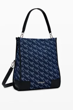 Malas<Desigual Bolso de mão logo