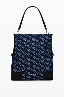 Malas<Desigual Bolso de mão logo