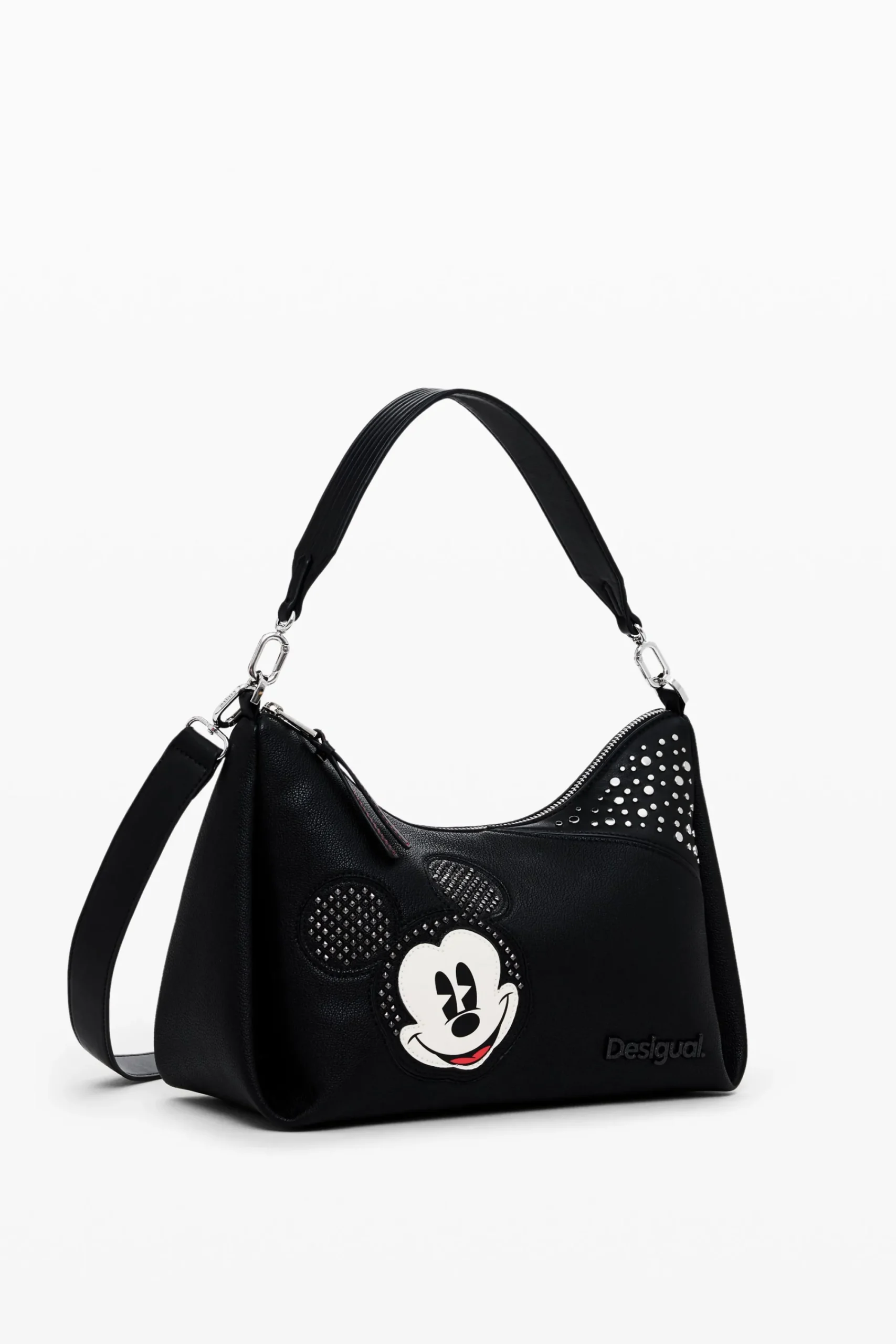Malas<Desigual Bolso de mão Mickey e bolinhas