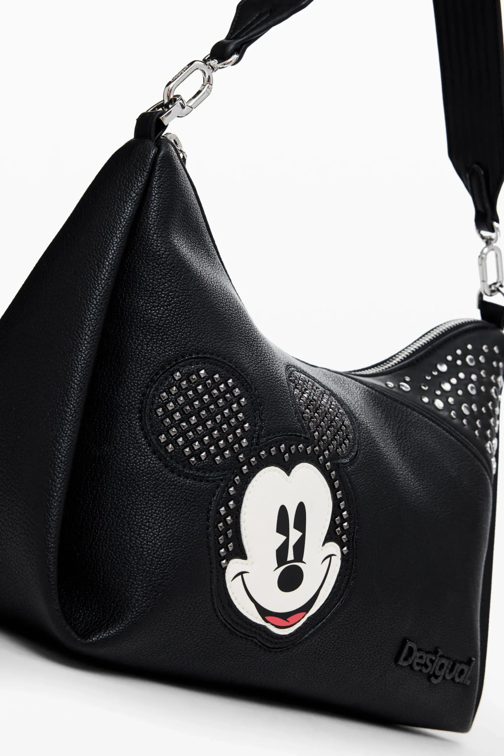 Malas<Desigual Bolso de mão Mickey e bolinhas