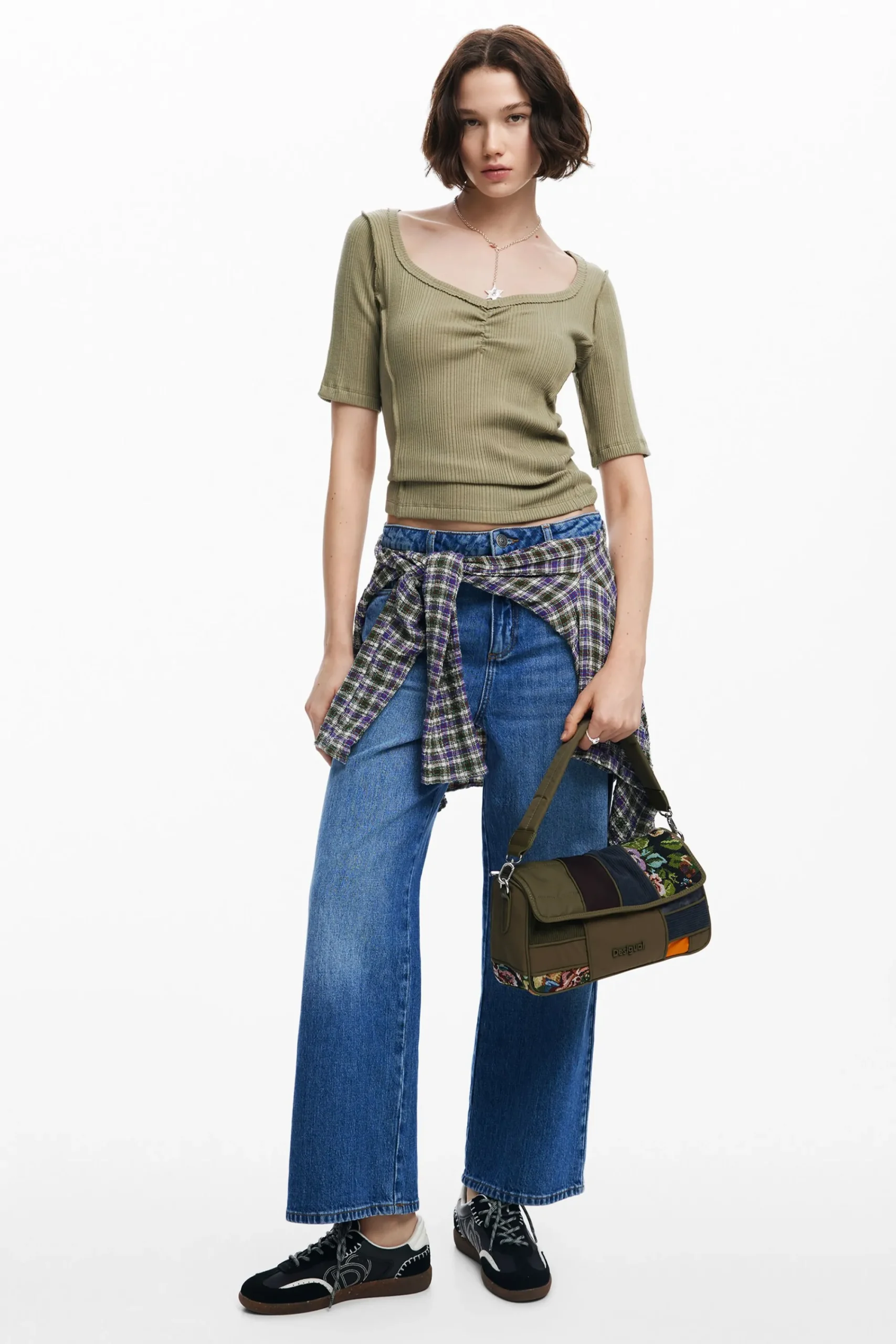 Malas<Desigual Bolso de mão patch