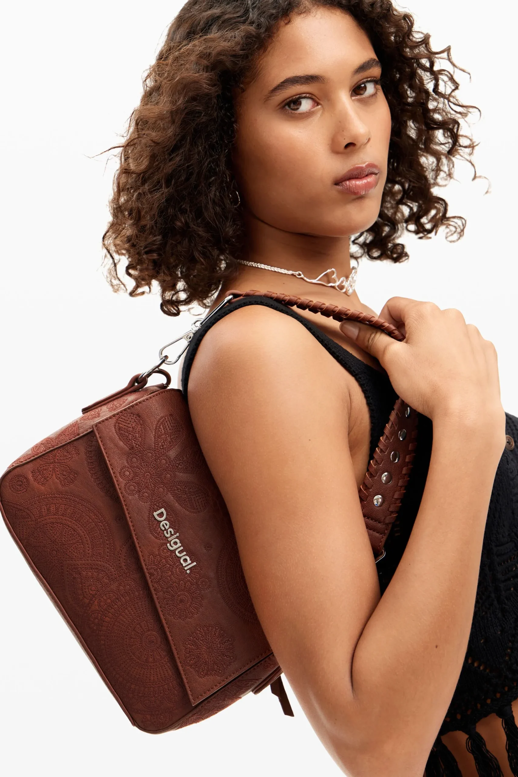 Malas|Malas De Mão<Desigual Bolso de mão S bordados
