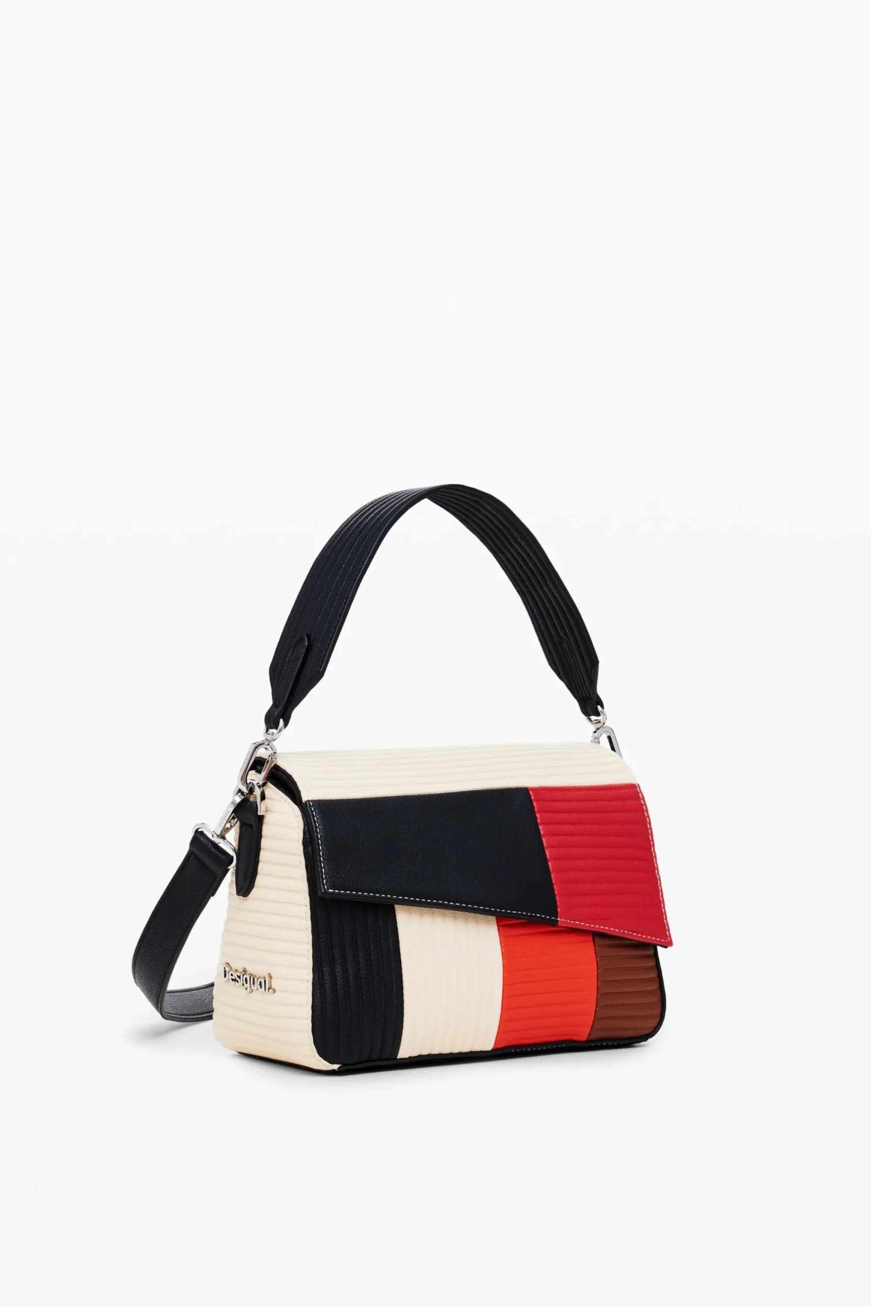 Malas<Desigual Bolso de mão texturas