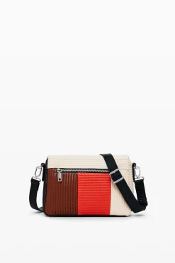 Malas<Desigual Bolso de mão texturas