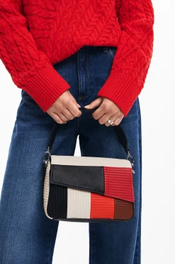 Malas<Desigual Bolso de mão texturas