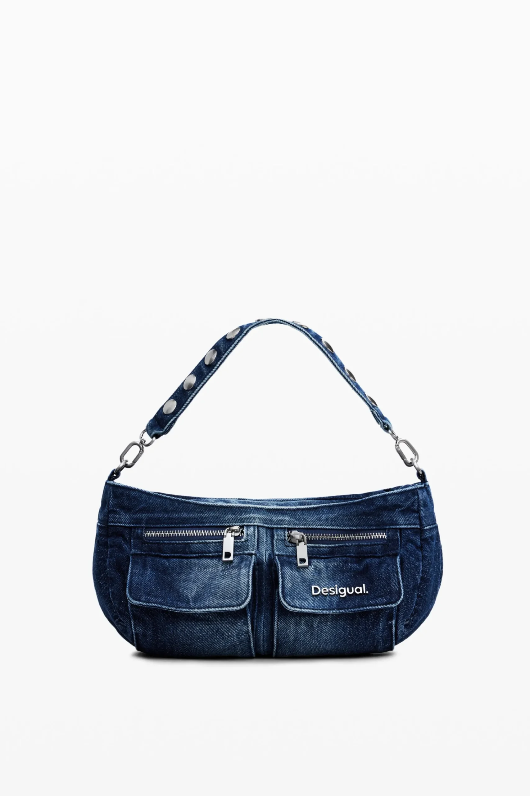 Malas<Desigual Bolso de ombro denim