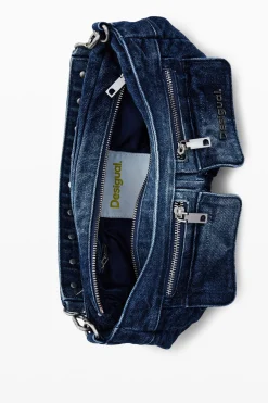 Malas<Desigual Bolso de ombro denim