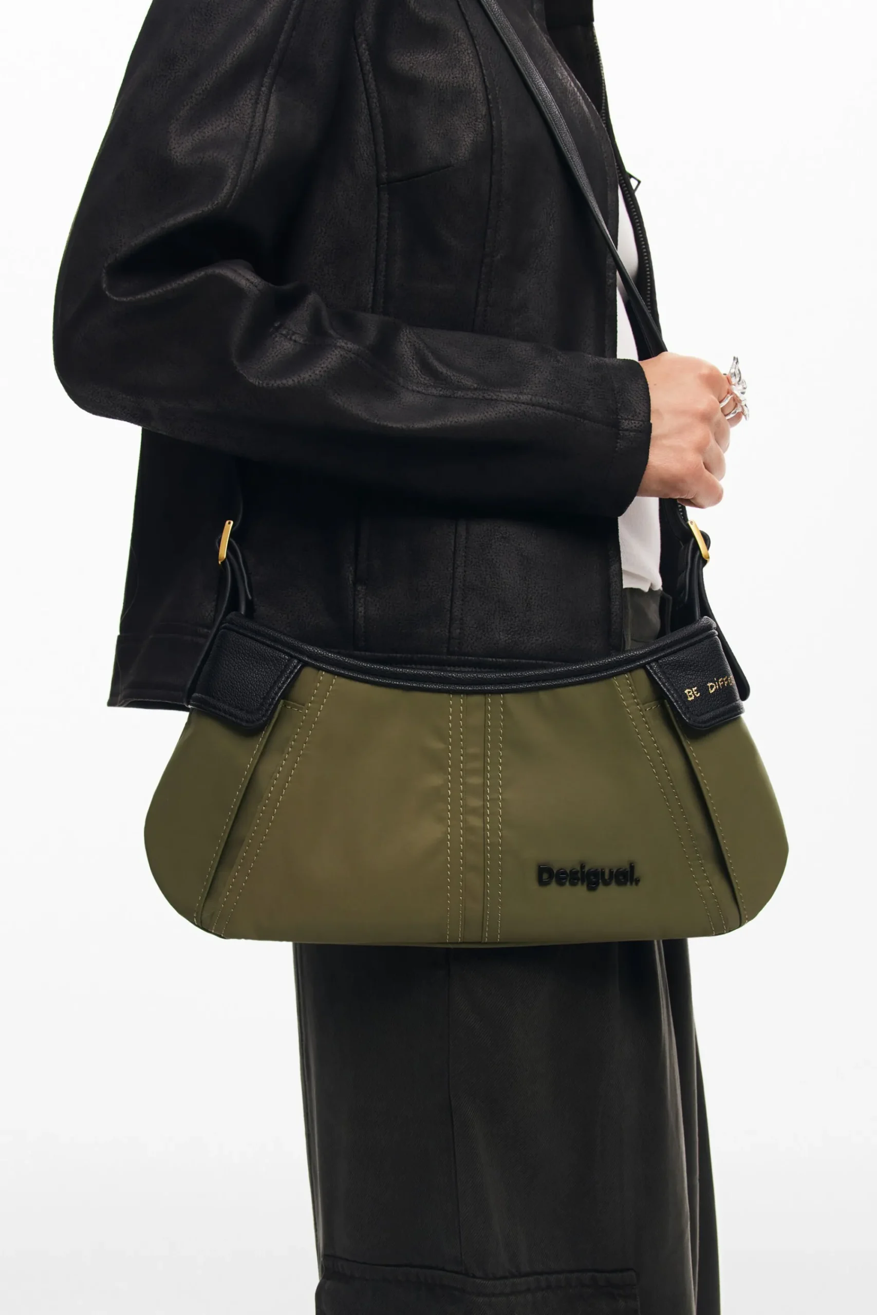Malas<Desigual Bolso de ombro, multibolsillo