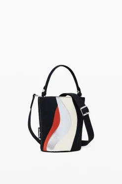 Malas<Desigual Bolso de ombro ondas