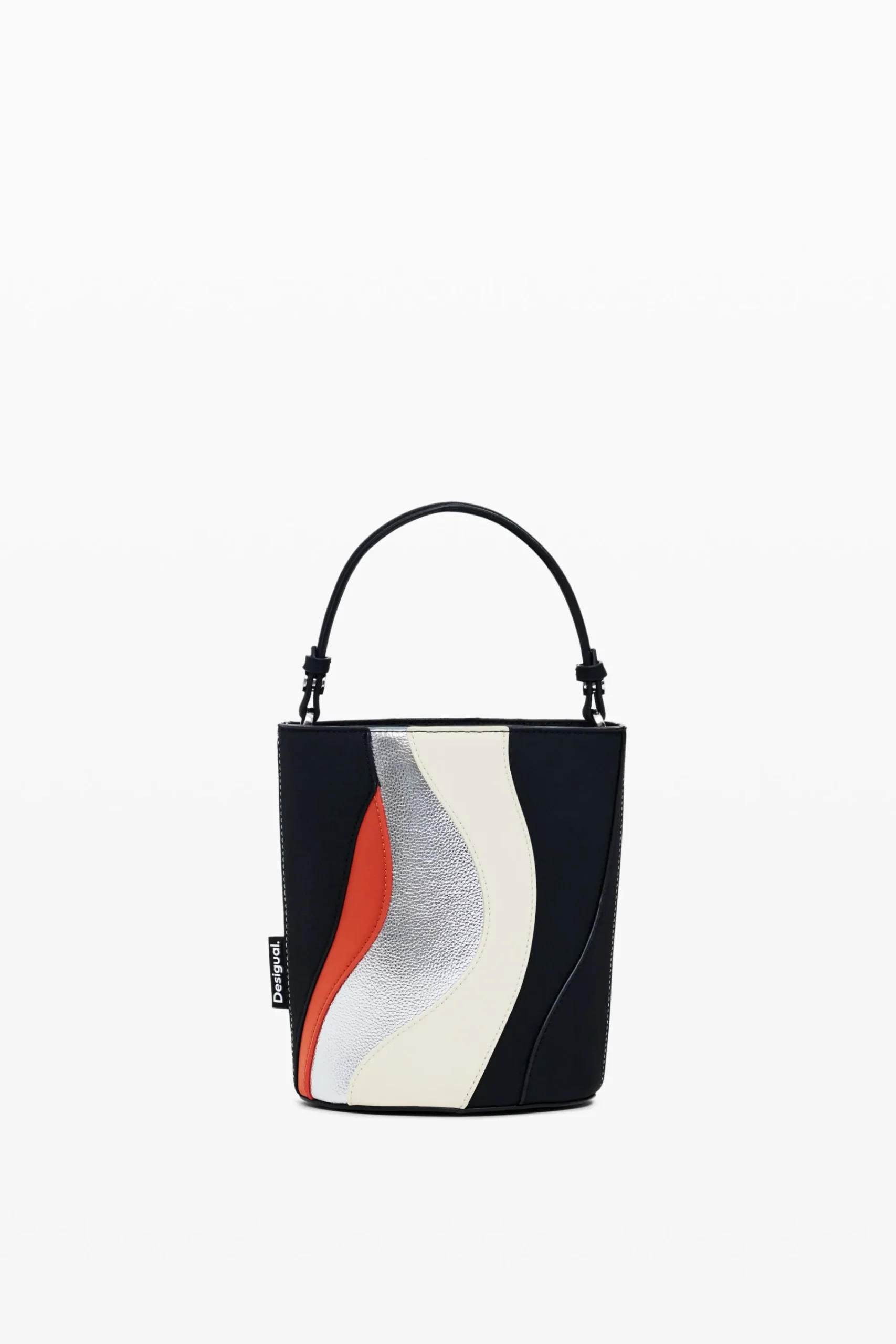 Malas<Desigual Bolso de ombro ondas