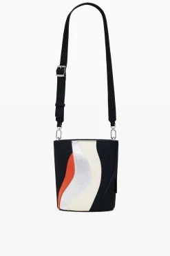 Malas<Desigual Bolso de ombro ondas