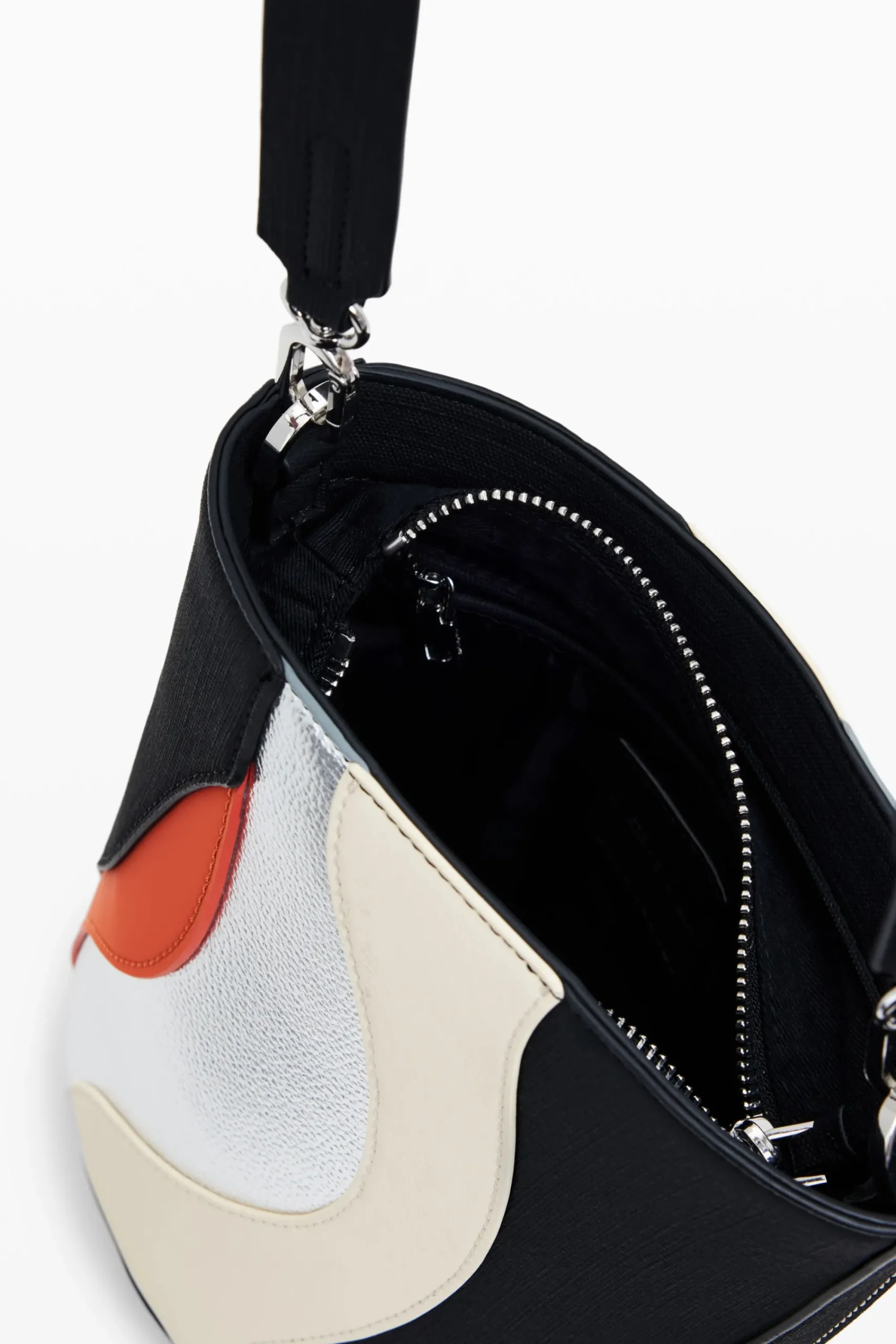 Malas<Desigual Bolso de ombro ondas