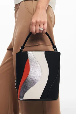 Malas<Desigual Bolso de ombro ondas
