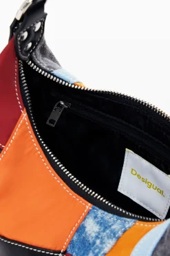 Malas<Desigual Bolso de ombro patch texturas