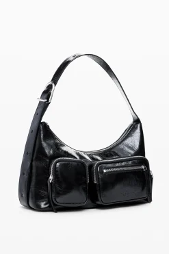 Malas|Bolsas De Couro<Desigual Bolso de pele com bolsos