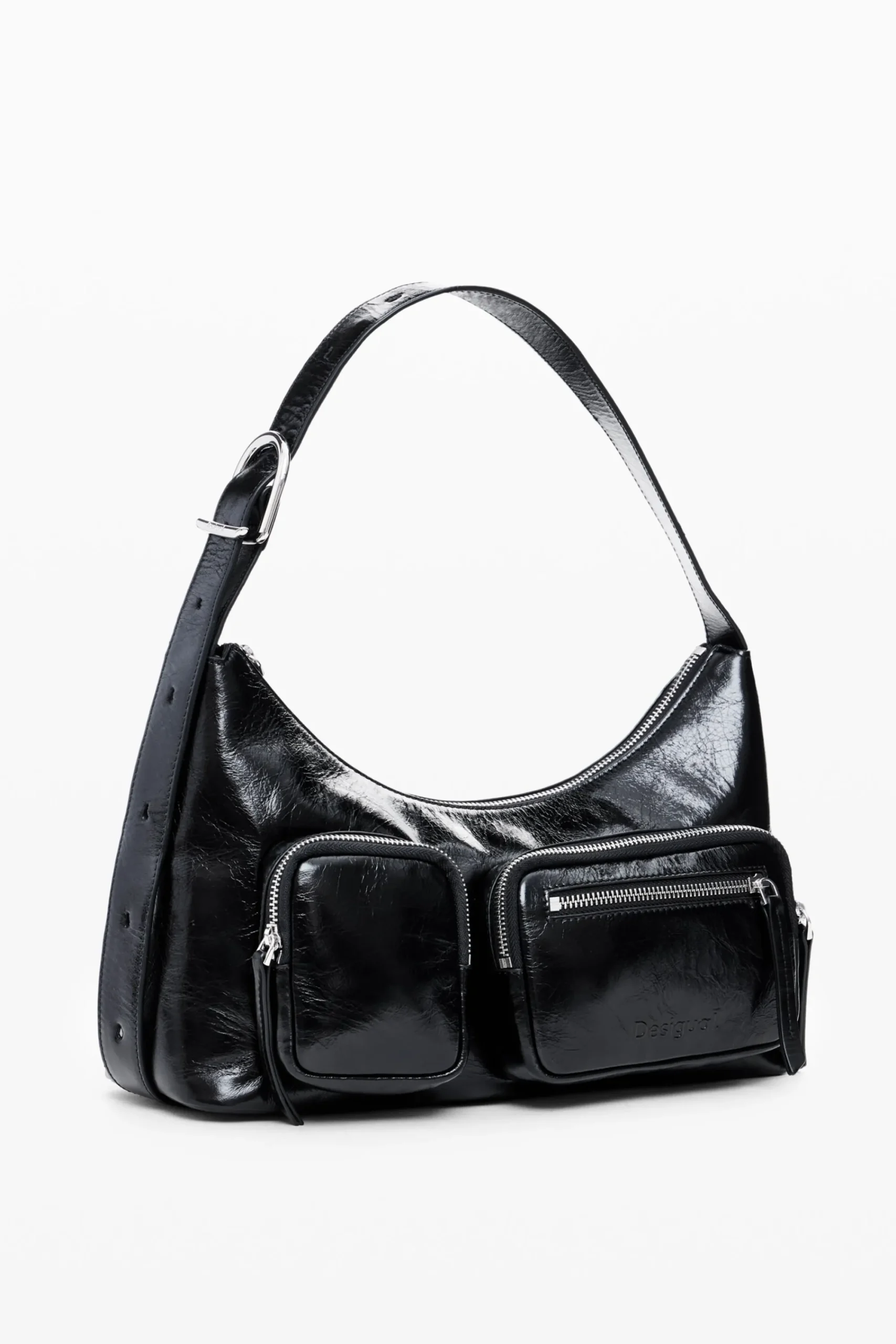 Malas|Bolsas De Couro<Desigual Bolso de pele com bolsos