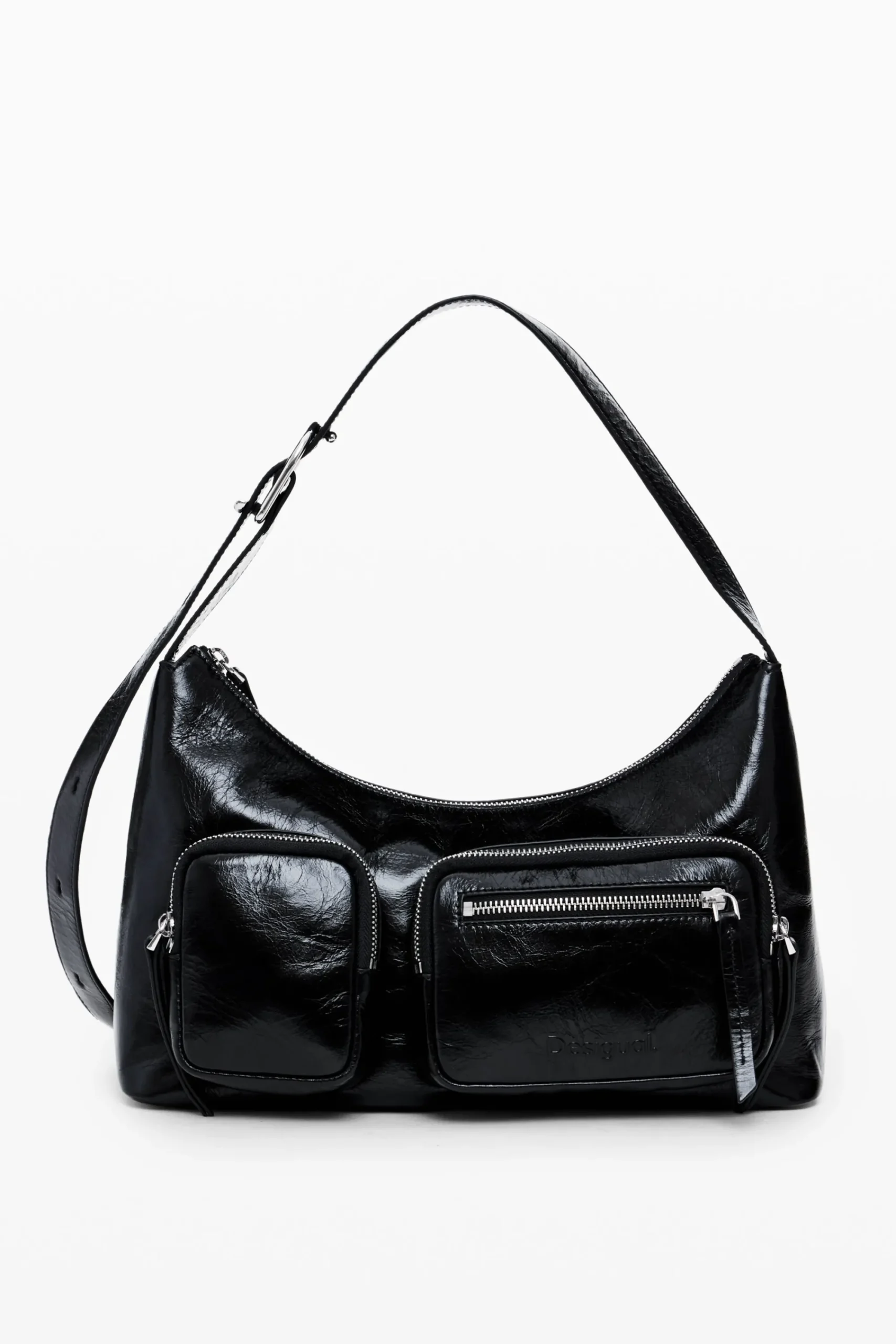 Malas|Bolsas De Couro<Desigual Bolso de pele com bolsos