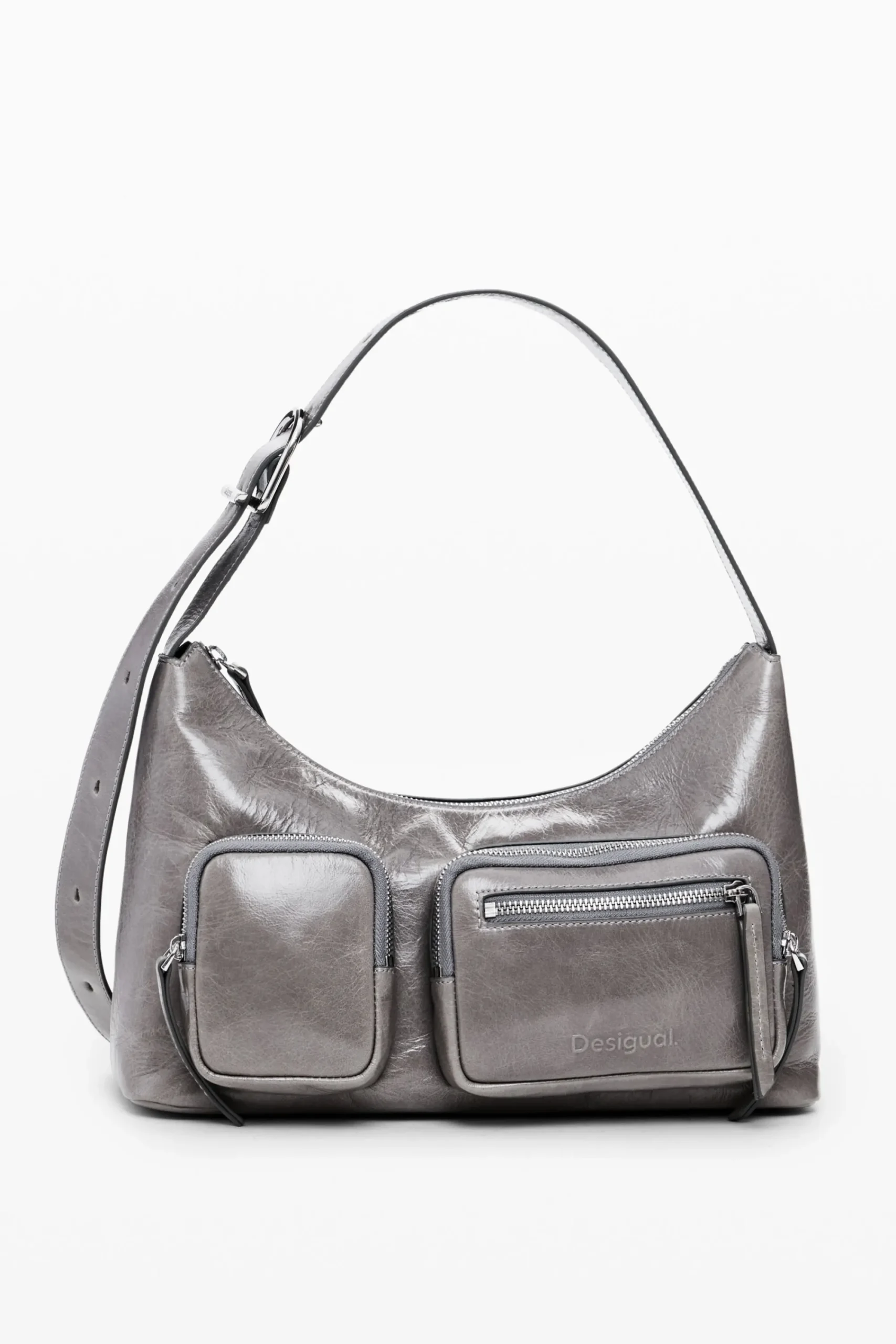 Malas|Bolsas De Couro<Desigual Bolso de pele com bolsos