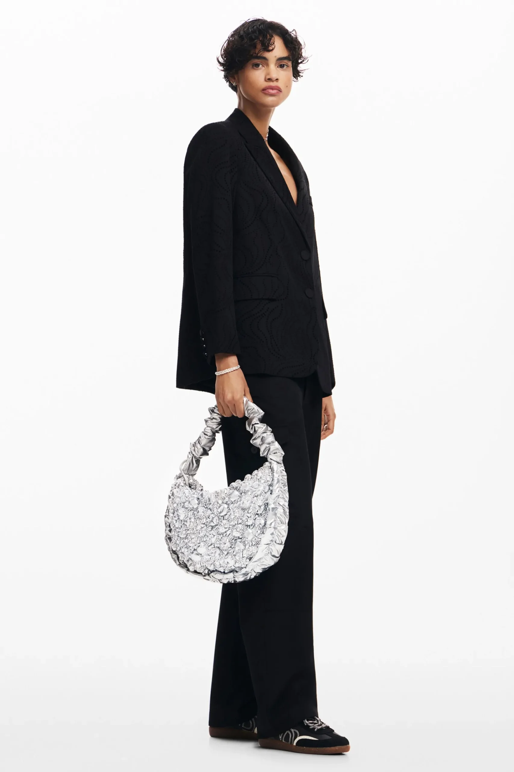 Malas|Malas De Mão<Desigual Bolso M acolchoado