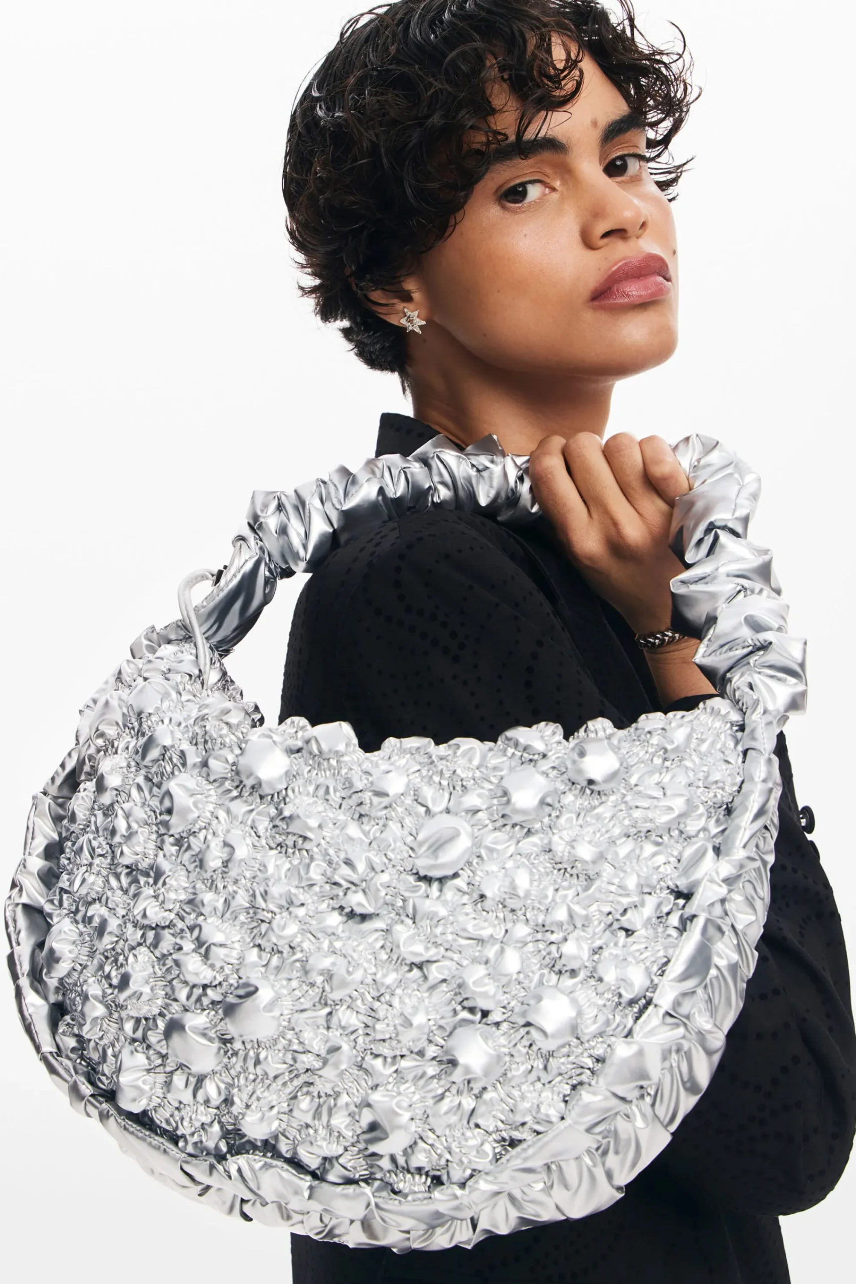 Malas|Malas De Mão<Desigual Bolso M acolchoado