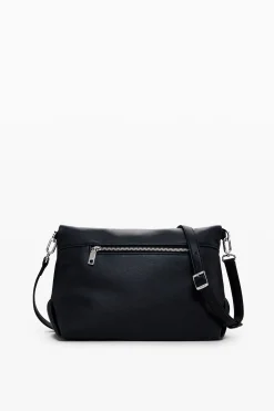 Malas<Desigual Bolso M acolchoado flores