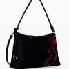 Malas<Desigual Bolso M flores