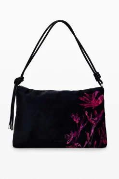 Malas<Desigual Bolso M flores
