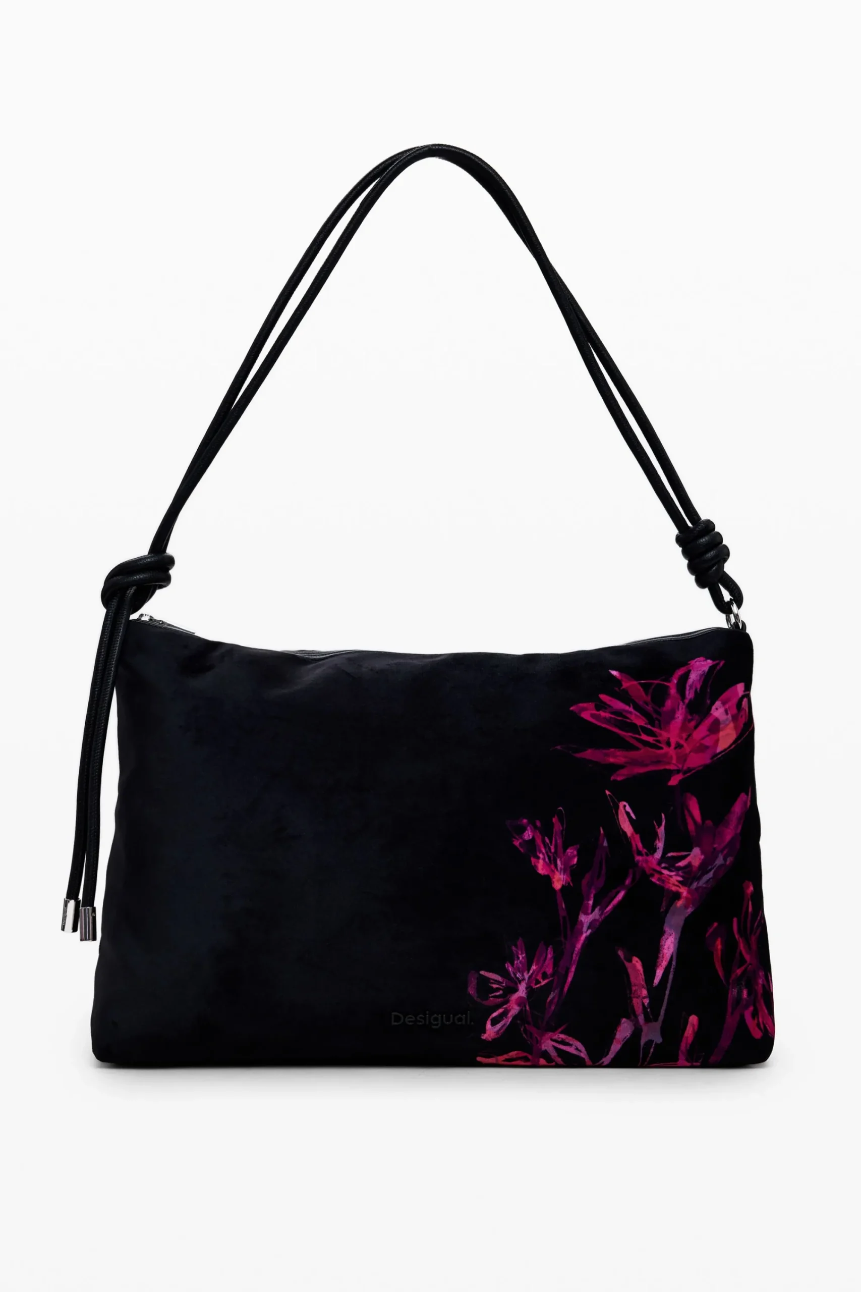 Malas<Desigual Bolso M flores