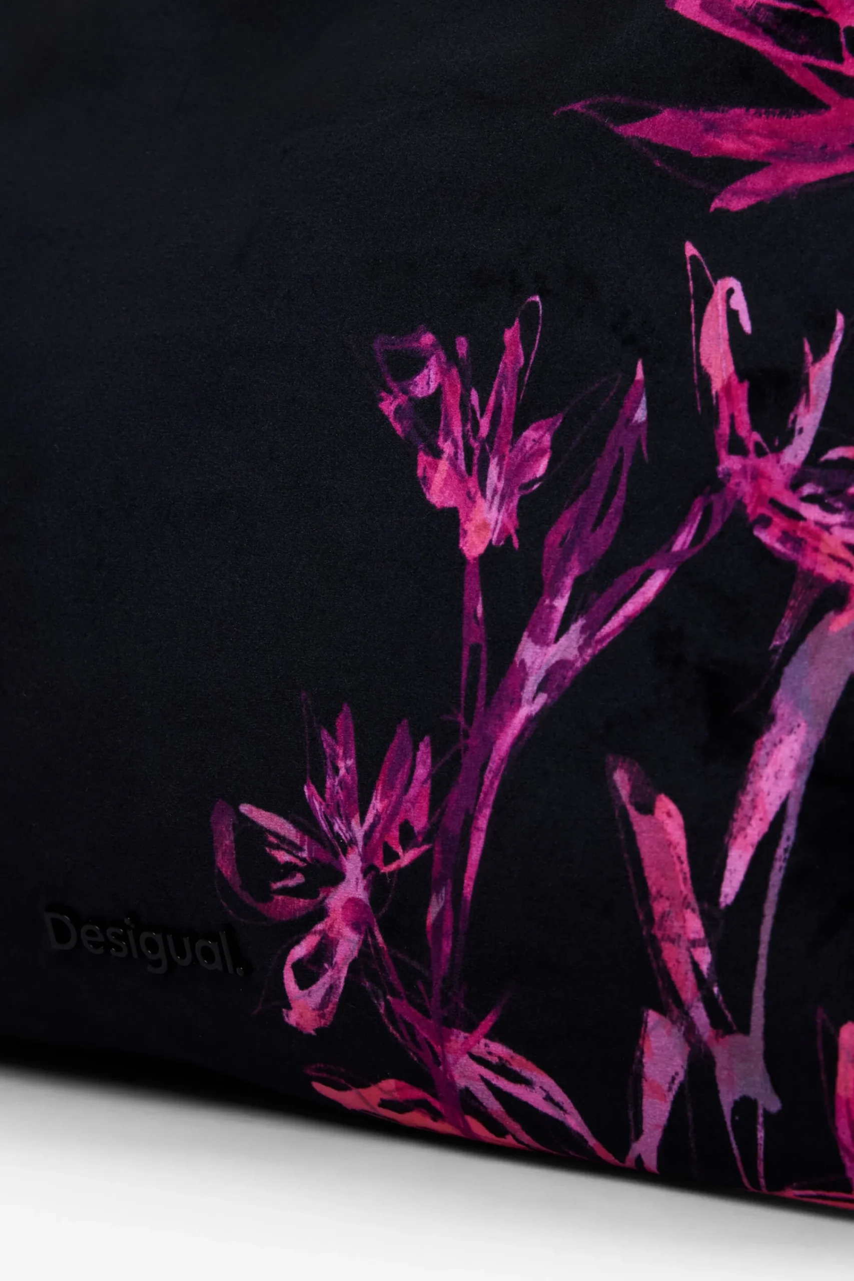 Malas<Desigual Bolso M flores