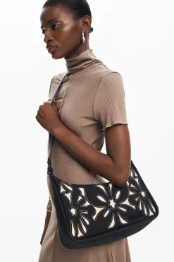 Malas<Desigual Bolso M flores