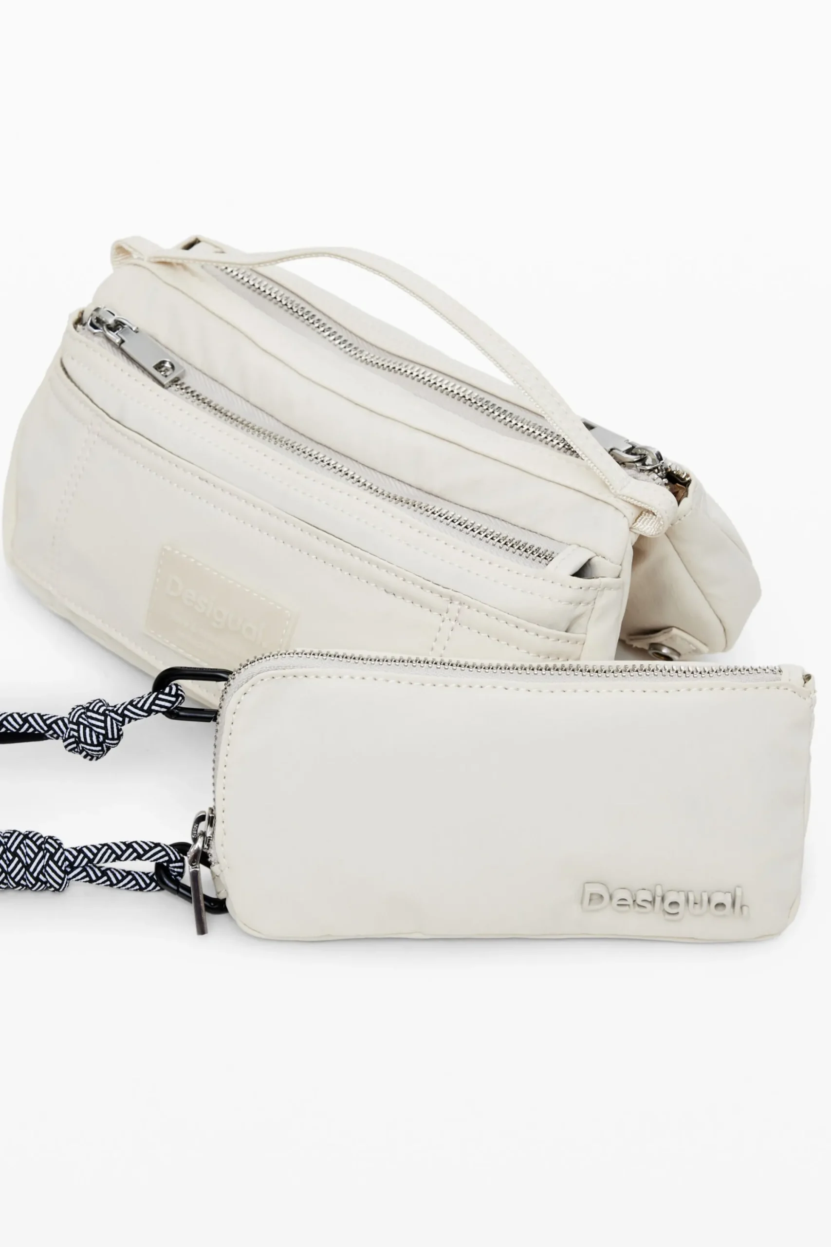 Malas|Malas A Tiracolo<Desigual Bolso multimódulo