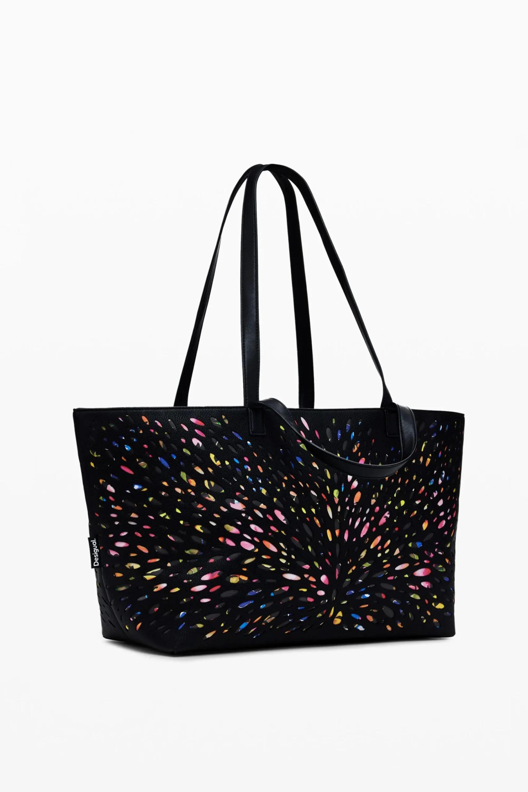 Malas|Malas Shopper<Desigual Bolso perfurado