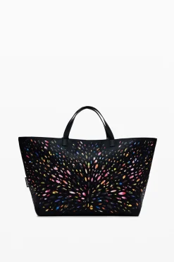 Malas|Malas Shopper<Desigual Bolso perfurado