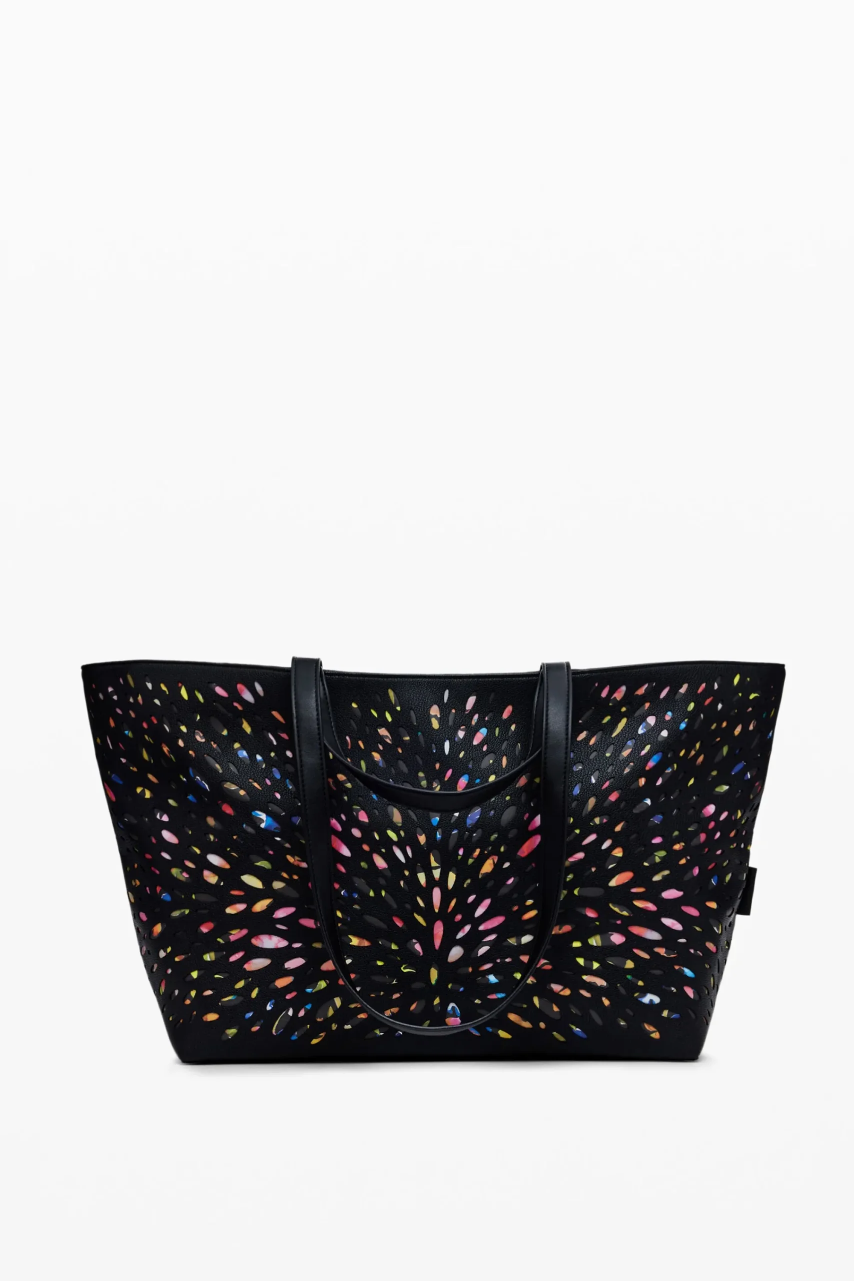 Malas|Malas Shopper<Desigual Bolso perfurado