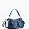 Malas<Desigual Bolso S denim