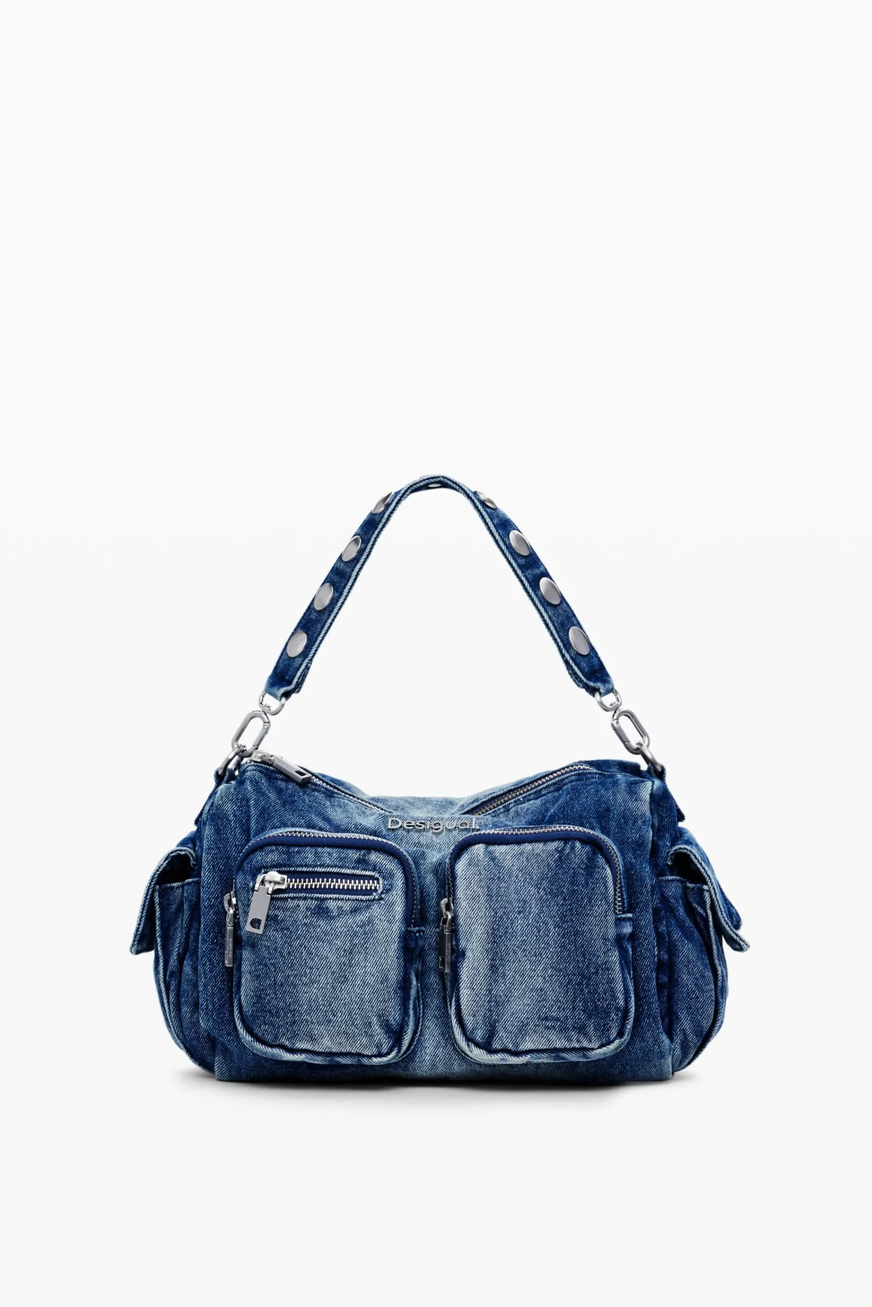 Malas<Desigual Bolso S denim