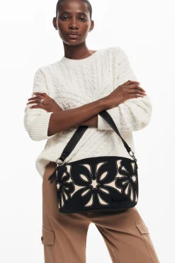 Malas|Malas De Mão<Desigual Bolso S flores