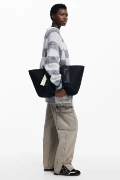 Malas|Malas Shopper<Desigual Bolso shopper com bolso