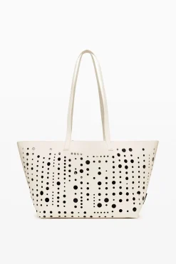 Malas|Malas Shopper<Desigual Bolso shopper círculos