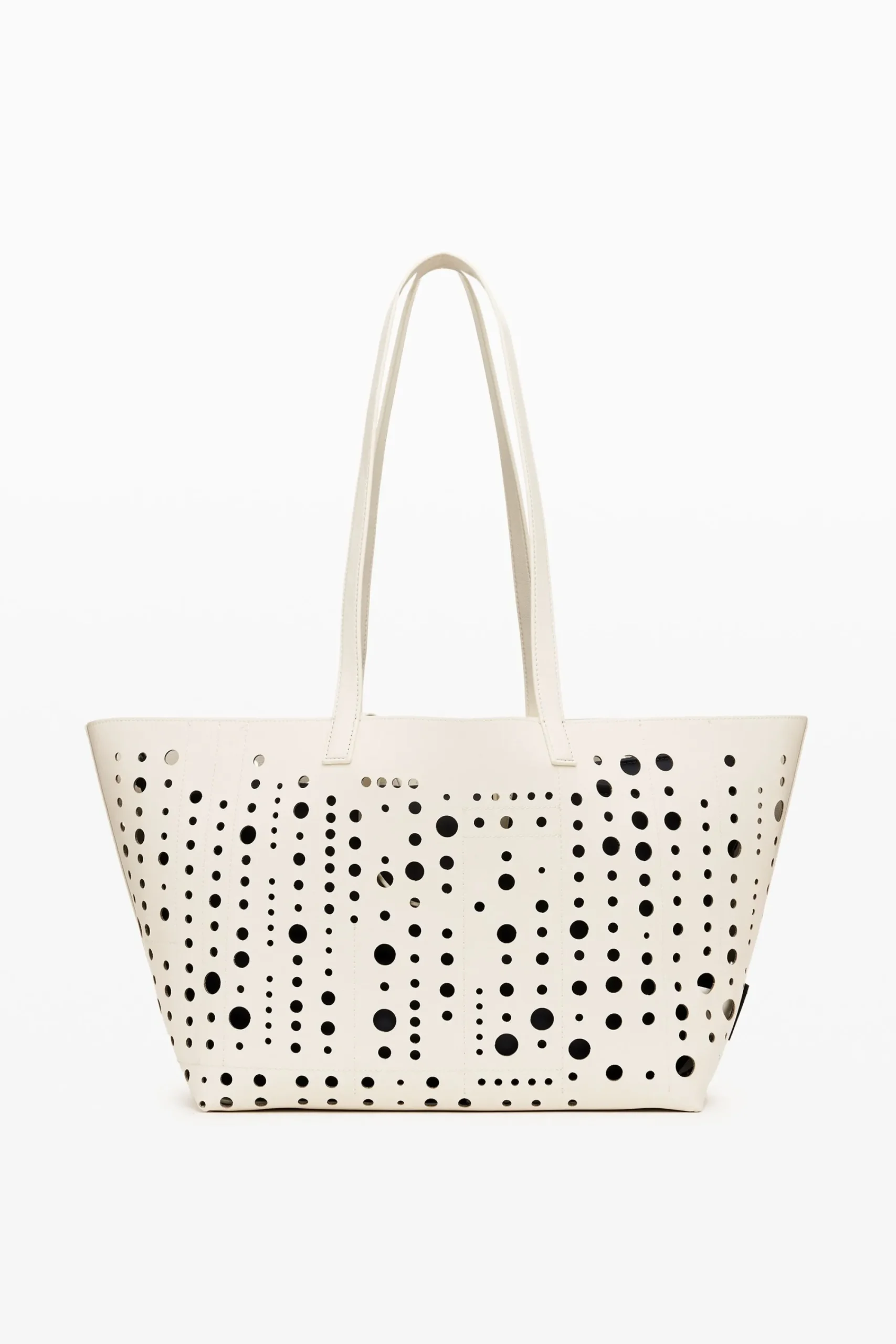 Malas|Malas Shopper<Desigual Bolso shopper círculos