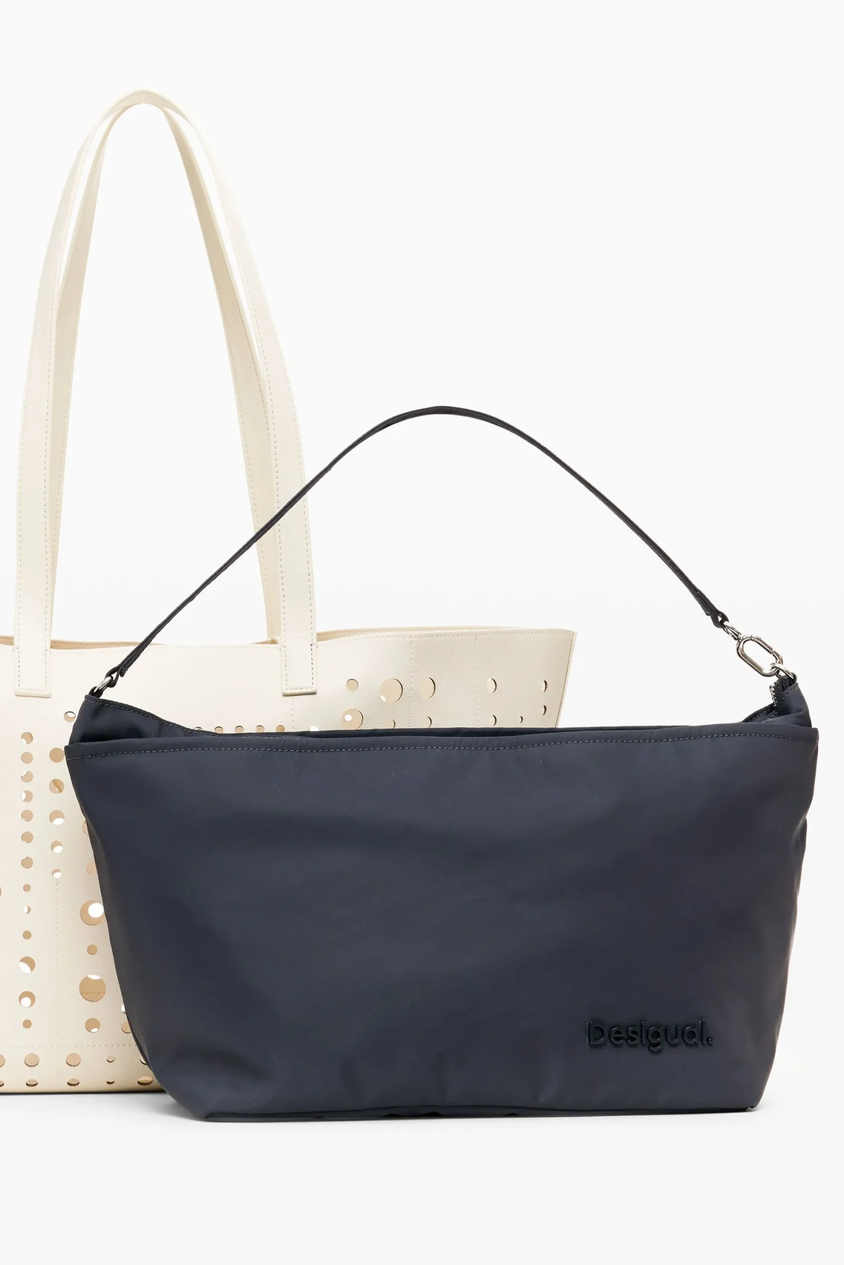 Malas|Malas Shopper<Desigual Bolso shopper círculos